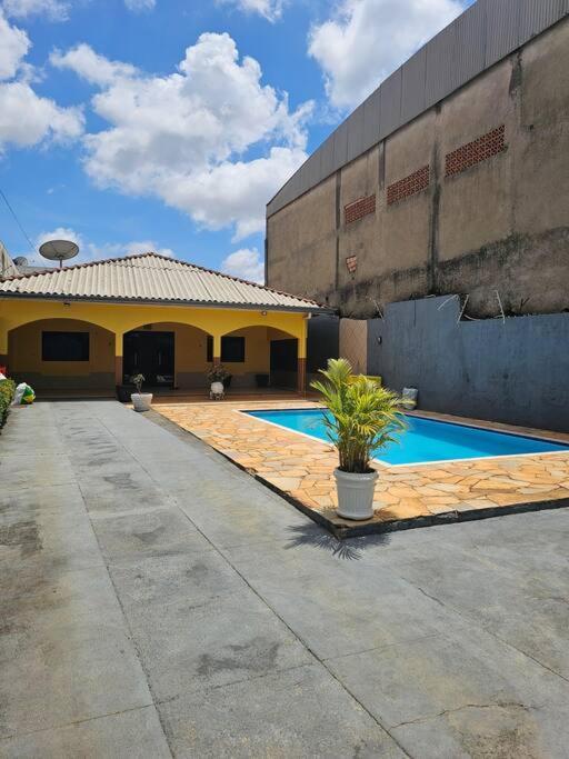 فيلا Clube "Casa Da Rua 3" Pôrto Velho المظهر الخارجي الصورة