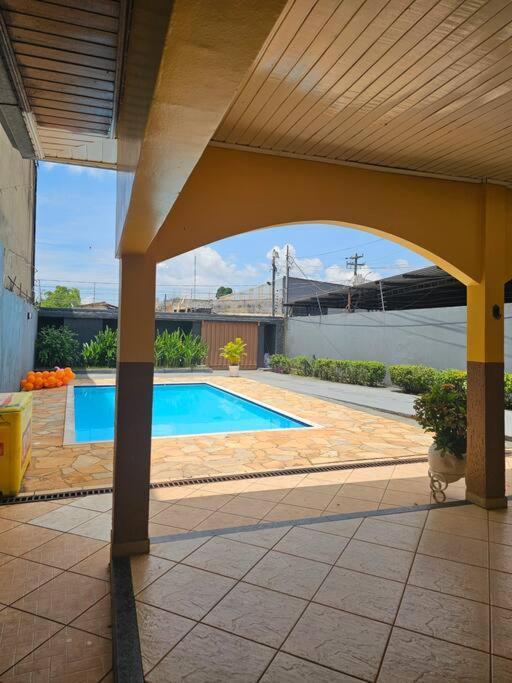 فيلا Clube "Casa Da Rua 3" Pôrto Velho المظهر الخارجي الصورة